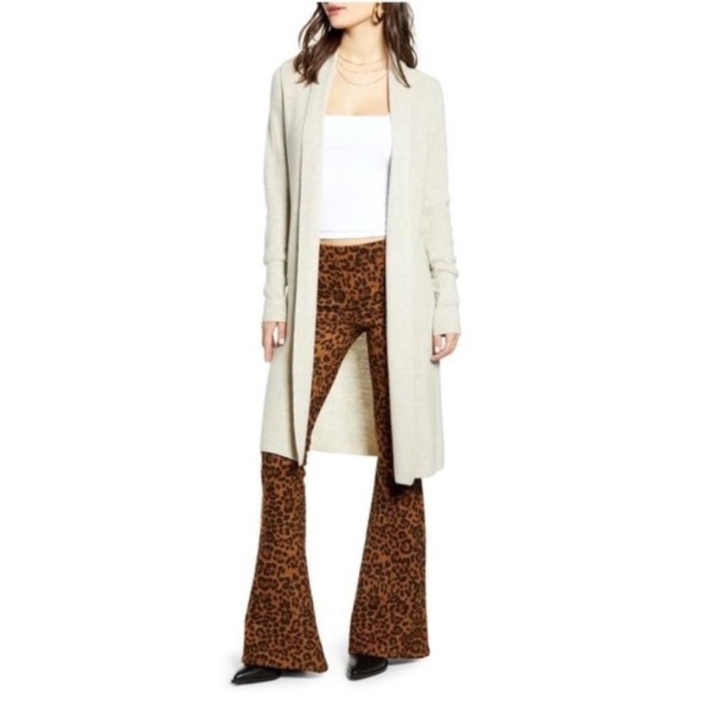 Leith Longline Cardigan